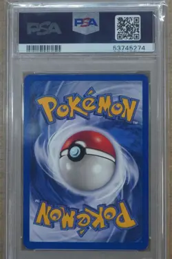 2000 Pokemon Rocket Dark Slowbro Holo 1st Edition #12 PSA 8 SE2871 - Image 2