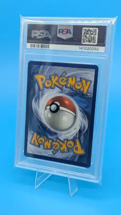 2025 Pokemon MEG Shuckle #136 Illustration Rare PSA 10 Gem Mint - Image 2
