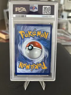 PSA 10 Team Rocket’s Nidoking #233 Destined Rivals SIR Pokemon TCG - Image 2