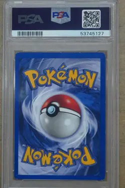 1999 Pokemon Ninetales Holo Base II #13 PSA 8 SE2870 - Image 2