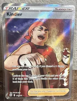Kindler 170/172 Brilliant Stars Full Art Trainer Pokemon TCG - Image 1