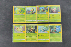 Pokemon Tcg Turtwig 4/25 Confetti Holo McDonald's Promos English LOT8 - Image 1