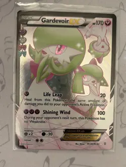 NM Gardevoir EX RC30/RC32 Generations Radiant Collection XY Pokemon TCG - Image 1