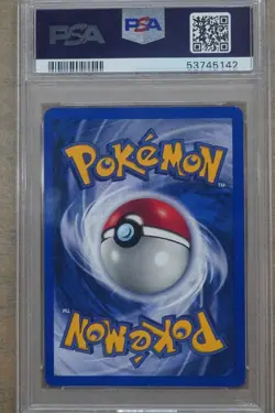 1999 Pokemon Base Set Clefairy Holo #5 PSA 8 SE2869 - Image 2