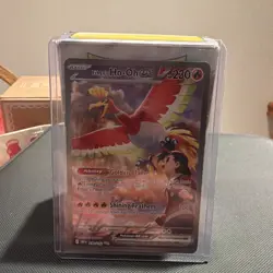 Pokemon Ethan's Ho-Oh EX Sv10: Destined Rivals Holo Special Illustration Rare - Image 1