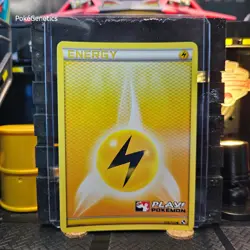 Lightning Energy Holo Promo Play! Pokemon TCG 108/114 Black & White - Image 1