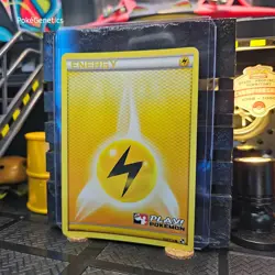 Lightning Energy Holo Promo Play! Pokemon TCG 108/114 Black & White - Image 2
