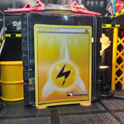 Lightning Energy Holo Promo Play! Pokemon TCG 108/114 Black & White - Image 3