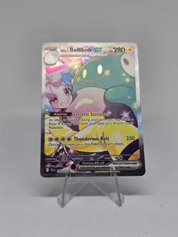 Pokemon Journey Together Iono's Bellibolt ex English 183/159 SIR - Image 4