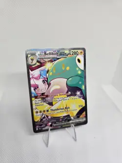 Pokemon Journey Together Iono's Bellibolt ex English 183/159 SIR - Image 5