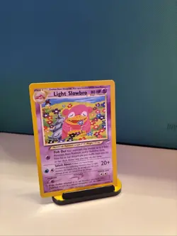 Pokemon TCG Light Slowbro 51/105 Neo Destiny Regular MP Ungraded - Image 1