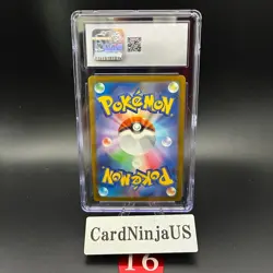 CGC GEM MINT 10 Team Rocket's Mewtwo ex SAR 237/193 MEGA Dream ex M2a Pokemon 16 - Image 2