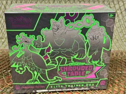 LAST ONE!**SEALED** PC ETB** Shrouded Fable Pokemon Center ETB ~ Pokemon TCG New - Image 1