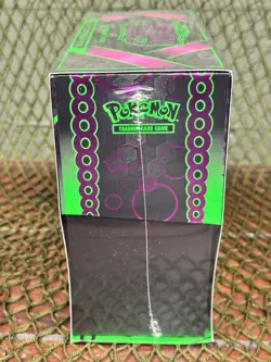 LAST ONE!**SEALED** PC ETB** Shrouded Fable Pokemon Center ETB ~ Pokemon TCG New - Image 2