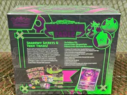 LAST ONE!**SEALED** PC ETB** Shrouded Fable Pokemon Center ETB ~ Pokemon TCG New - Image 3
