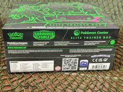 LAST ONE!**SEALED** PC ETB** Shrouded Fable Pokemon Center ETB ~ Pokemon TCG New - Image 5