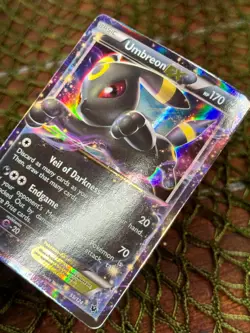UMBREON EX ~ 55/124 ~ Pokemon TCG: FATES COLLIDE - Image 4