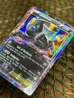 UMBREON EX ~ 55/124 ~ Pokemon TCG: FATES COLLIDE - Image 5