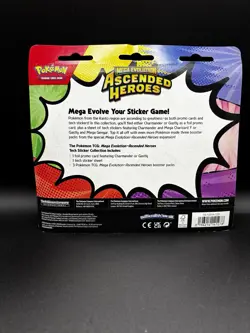 Pokemon Ascended Heroes Tech Sticker Collection Charmander - Image 2