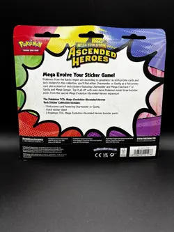Pokemon Ascended Heroes Tech Sticker Collection Charmander New Sealed - Image 2