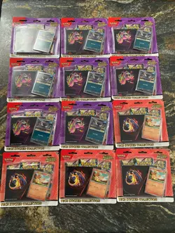 Pokemon TCG Mega Evolution Ascended Heroes / Tech Sticker Collection 36 Packs B - Image 1