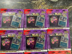 Pokemon TCG Mega Evolution Ascended Heroes / Tech Sticker Collection 36 Packs B - Image 2