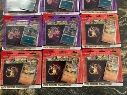 Pokemon TCG Mega Evolution Ascended Heroes / Tech Sticker Collection 36 Packs B - Image 3