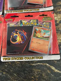 Pokemon TCG Mega Evolution Ascended Heroes / Tech Sticker Collection 36 Packs B - Image 4