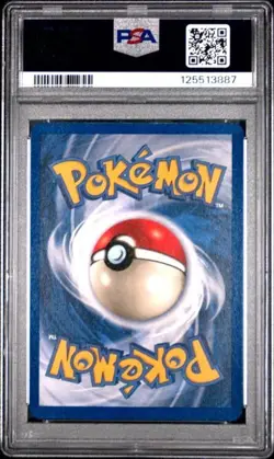 1999 Pokemon Game Gyarados HOLO #6 BASE SET PSA 9 MINT - Image 2