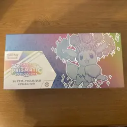 Pokemon TCG Prismatic Evolutions Super Premium Collection SPC! Factory Sealed. - Image 1