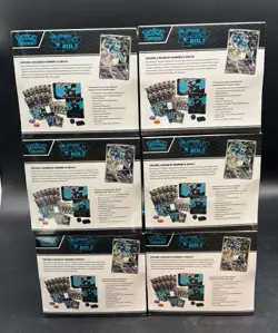 Lot (6) Pokemon TCG Black Bolt Pokemon Center Exclusive Elite Trainer Box SEALED - Image 2