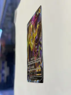 Pokemon TCG Jolteon V Swsh183 Black Star Promo Sword & Shield Full Art Holo LP - Image 2
