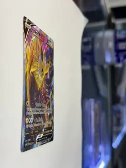 Pokemon TCG Jolteon V Swsh183 Black Star Promo Sword & Shield Full Art Holo LP - Image 3