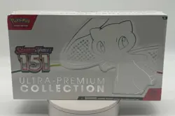 Auct #1 Pokemon TCG Scarlet & Violet MEW EN 151 Ultra Premium Collect Box Sealed - Image 1