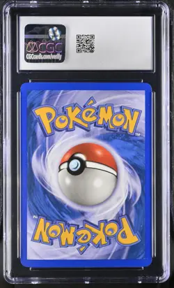 Pokemon 2002 Legendary Collection Charizard Reverse Holo CGC 10 POP 49! - Image 2