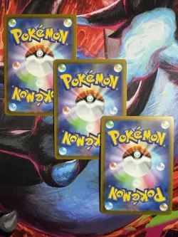 Pokemon Ghastly 047, Haunter 048, Gengar 049 M3: Nihil Zero Regular (Japanese) - Image 2