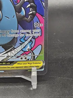 Pokemon Phantasmal Flames UPC MEGA CHARIZARD X EX #23 PROMO - Image 4