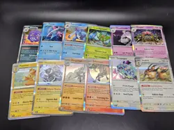 Pokemon TCG - Lot Of 12 Holo Rares - NM (2023-2024 sets) - Image 1