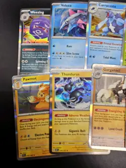 Pokemon TCG - Lot Of 12 Holo Rares - NM (2023-2024 sets) - Image 2