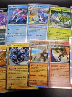 Pokemon TCG - Lot Of 12 Holo Rares - NM (2023-2024 sets) - Image 3