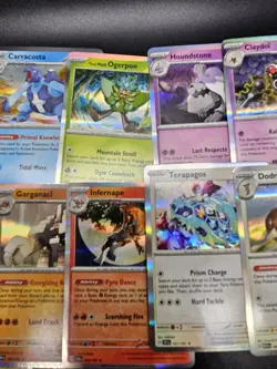Pokemon TCG - Lot Of 12 Holo Rares - NM (2023-2024 sets) - Image 4
