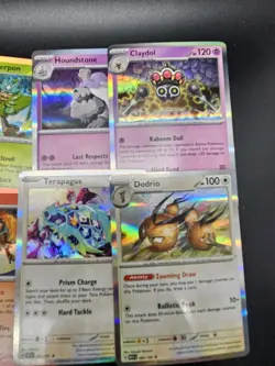 Pokemon TCG - Lot Of 12 Holo Rares - NM (2023-2024 sets) - Image 5
