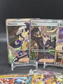 NEAR MINT POKEMON FULL ART 8 LOT MEGA EVOLUTION AND OTHER SETS PACK FRESH - Image 2