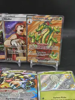 NEAR MINT POKEMON FULL ART 8 LOT MEGA EVOLUTION AND OTHER SETS PACK FRESH - Image 3