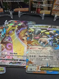 NEAR MINT POKEMON FULL ART 8 LOT MEGA EVOLUTION AND OTHER SETS PACK FRESH - Image 4