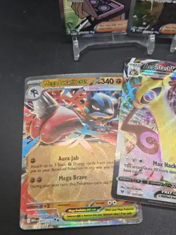NEAR MINT POKEMON FULL ART 8 LOT MEGA EVOLUTION AND OTHER SETS PACK FRESH - Image 5