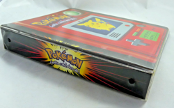 Pokemon Pikachu Vintage 3 Ring Binder, with 26 Pages, 1999 Excellent Condition - Image 2