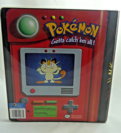 Pokemon Pikachu Vintage 3 Ring Binder, with 26 Pages, 1999 Excellent Condition - Image 3