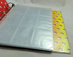 Pokemon Pikachu Vintage 3 Ring Binder, with 26 Pages, 1999 Excellent Condition - Image 5