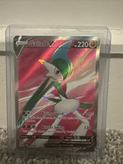 Gallade V (Full Art) #181/196 (SWSH: Lost Origin) - Pokemon TCG-Ultra Rare-M/NM - Image 1